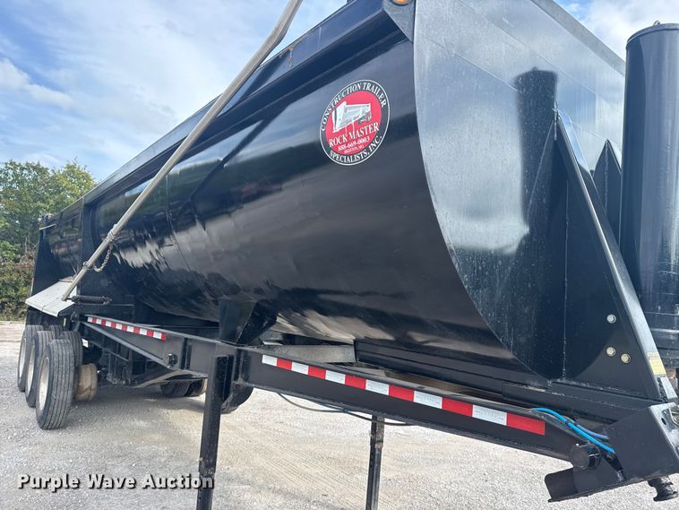 image for item DJ7839 2024 Construction Trailer Specialist end dump trailer