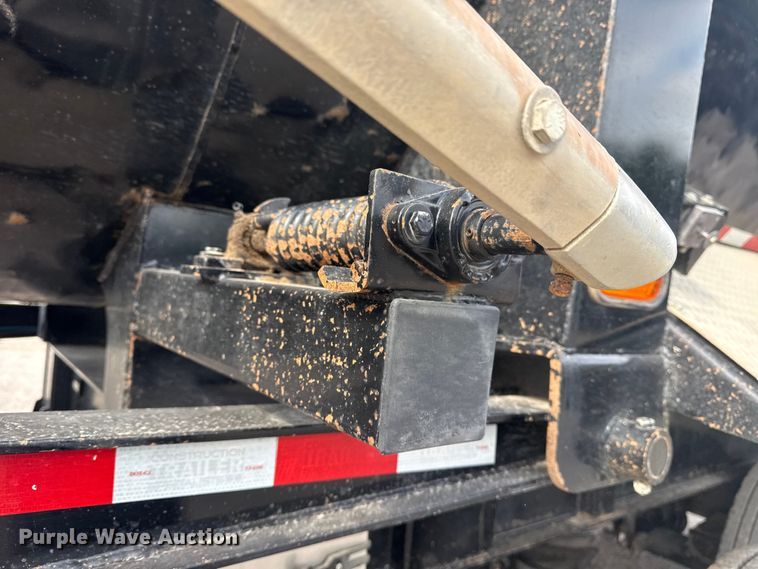 image for item DJ7839 2024 Construction Trailer Specialist end dump trailer