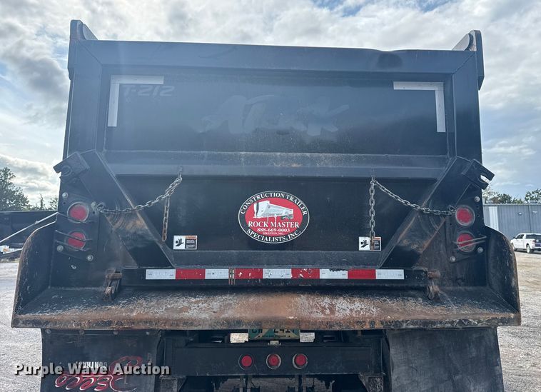 image for item DJ7839 2024 Construction Trailer Specialist end dump trailer