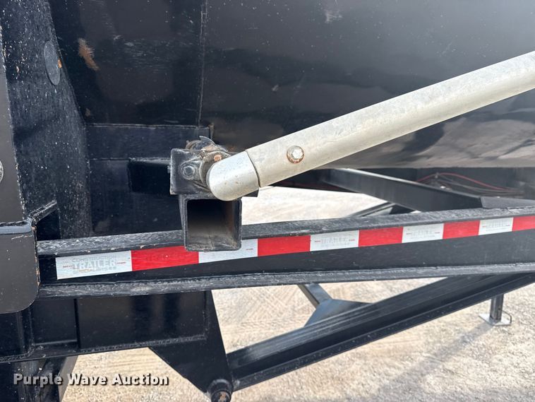 image for item DJ7839 2024 Construction Trailer Specialist end dump trailer