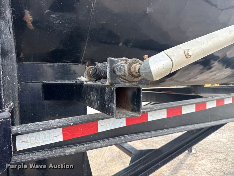 image for item DJ7839 2024 Construction Trailer Specialist end dump trailer