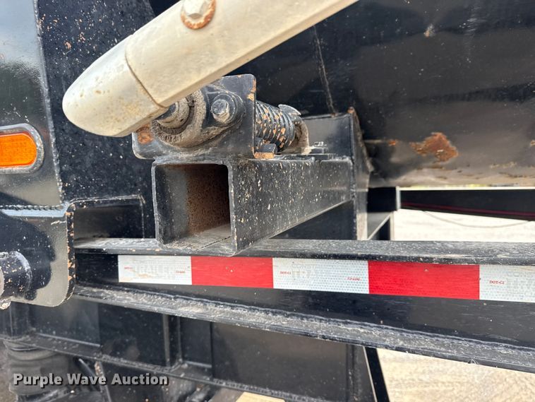 image for item DJ7839 2024 Construction Trailer Specialist end dump trailer