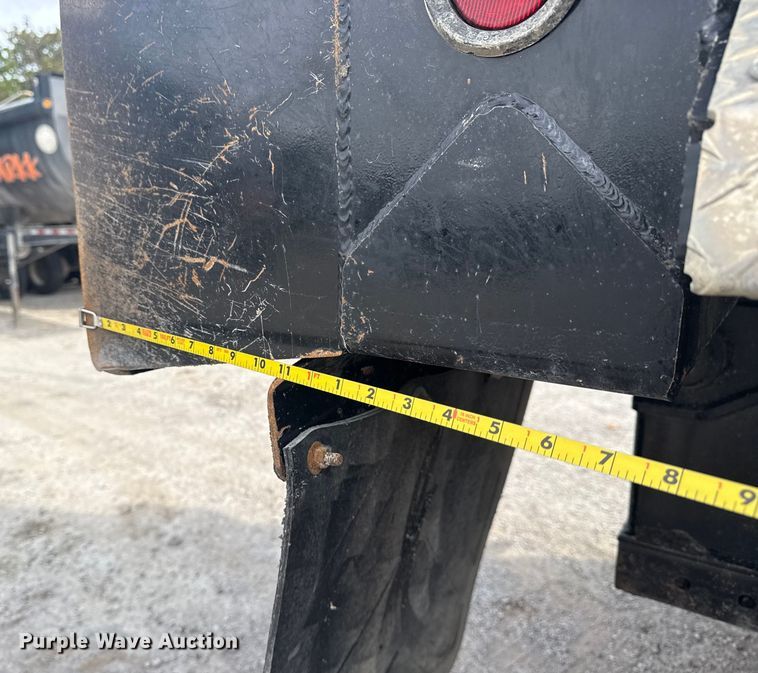 image for item DJ7839 2024 Construction Trailer Specialist end dump trailer