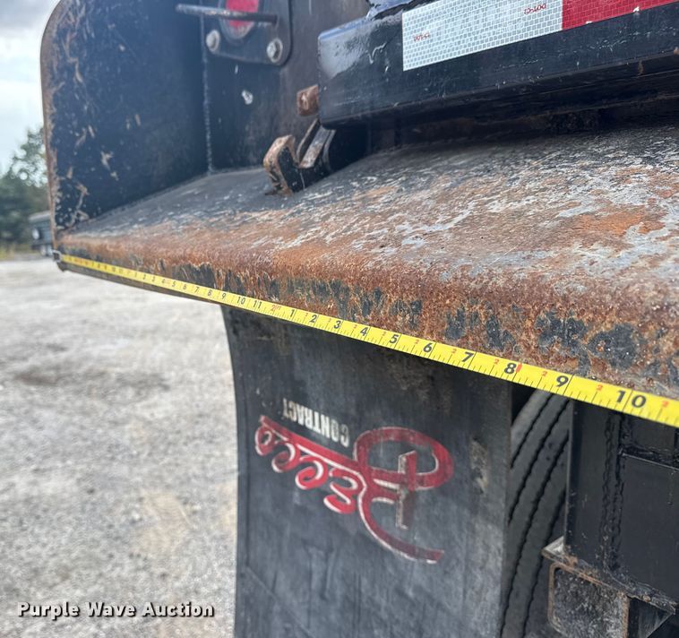 image for item DJ7839 2024 Construction Trailer Specialist end dump trailer