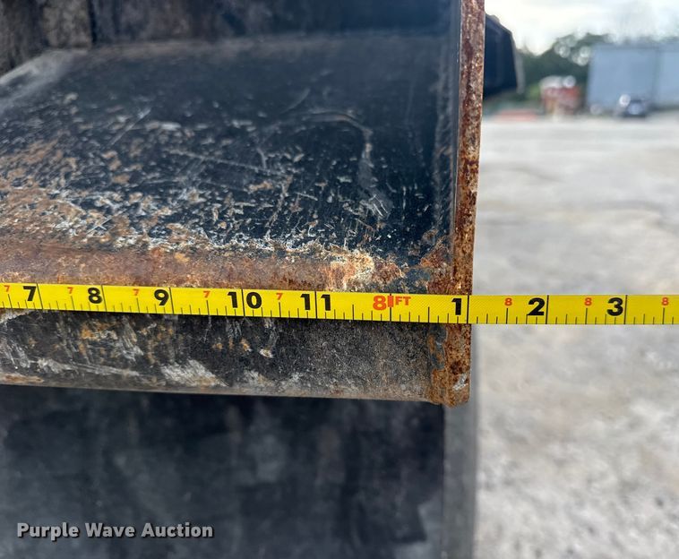 image for item DJ7839 2024 Construction Trailer Specialist end dump trailer