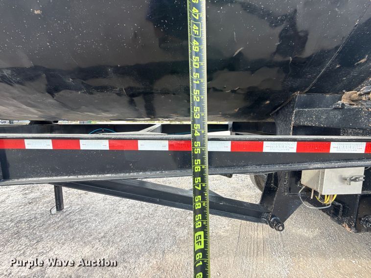 image for item DJ7839 2024 Construction Trailer Specialist end dump trailer