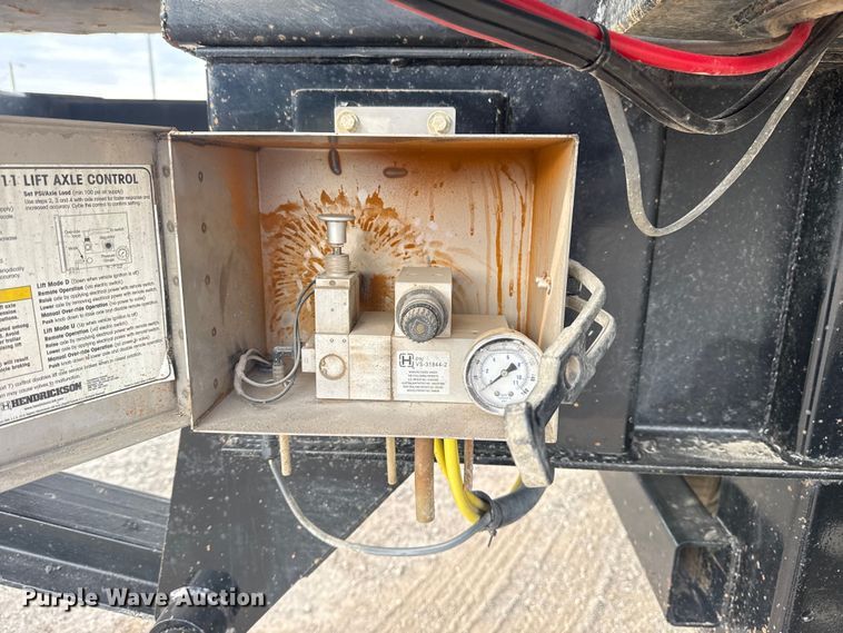 image for item DJ7839 2024 Construction Trailer Specialist end dump trailer