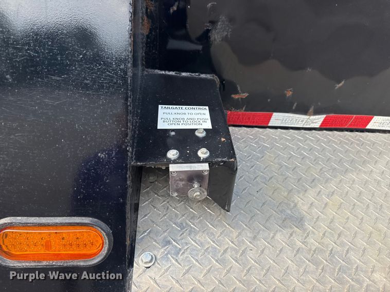 image for item DJ7839 2024 Construction Trailer Specialist end dump trailer