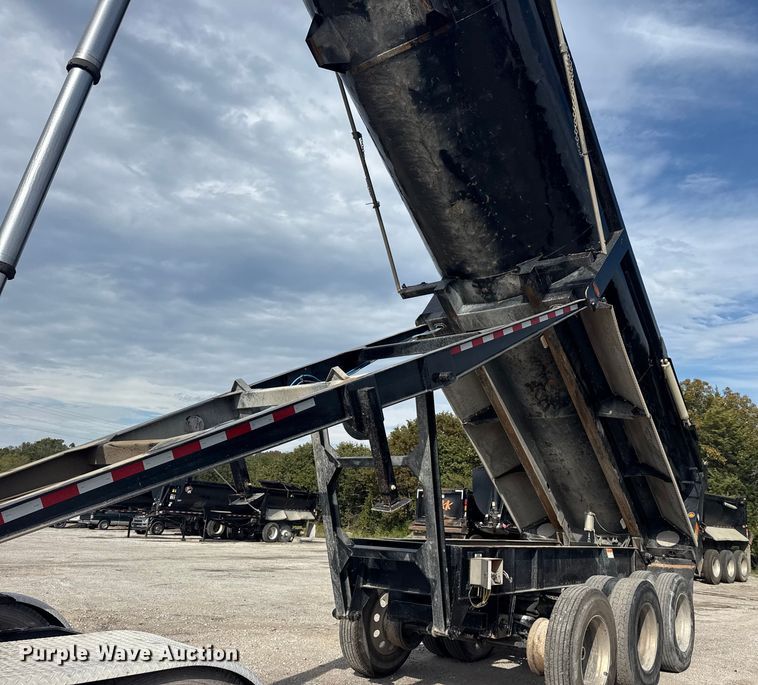 image for item DJ7839 2024 Construction Trailer Specialist end dump trailer