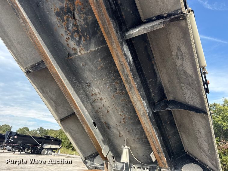 image for item DJ7839 2024 Construction Trailer Specialist end dump trailer