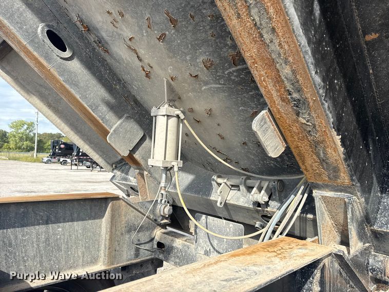 image for item DJ7839 2024 Construction Trailer Specialist end dump trailer