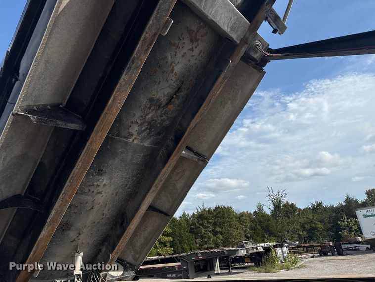 image for item DJ7839 2024 Construction Trailer Specialist end dump trailer