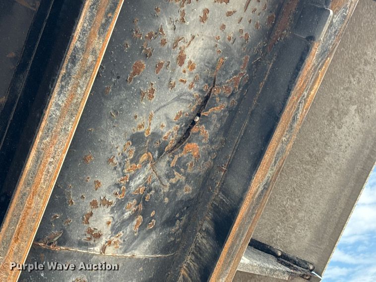 image for item DJ7839 2024 Construction Trailer Specialist end dump trailer