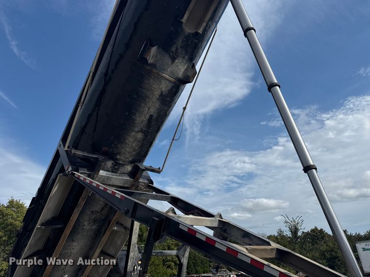 image for item DJ7839 2024 Construction Trailer Specialist end dump trailer