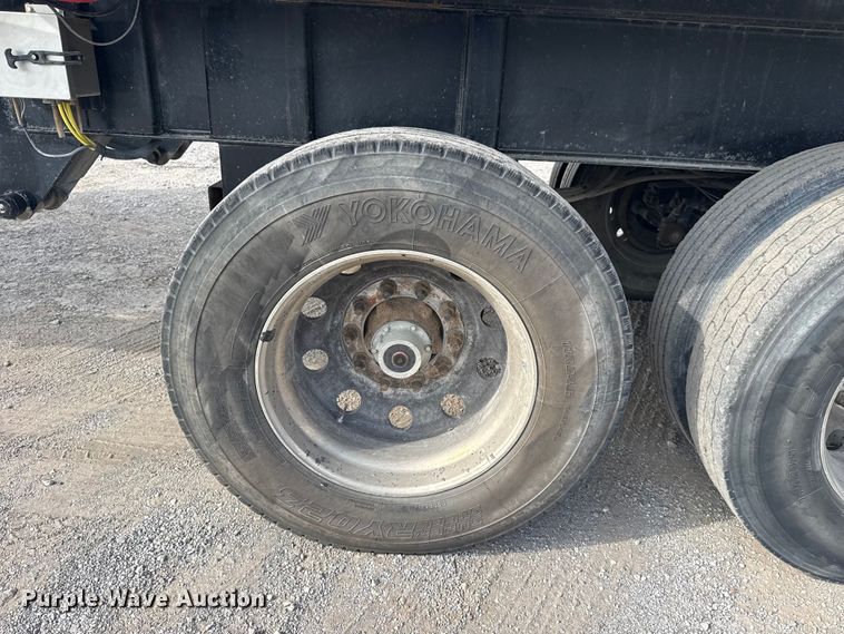 image for item DJ7839 2024 Construction Trailer Specialist end dump trailer