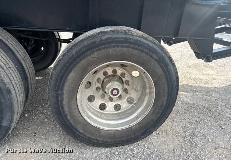 image for item DJ7839 2024 Construction Trailer Specialist end dump trailer