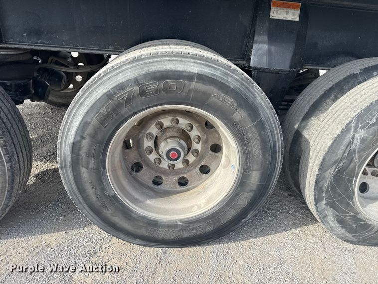 image for item DJ7839 2024 Construction Trailer Specialist end dump trailer