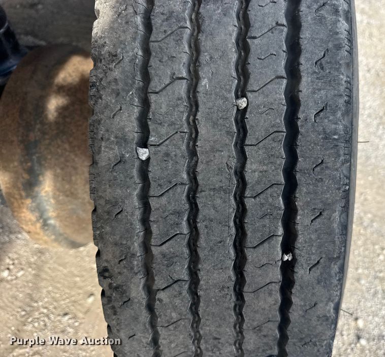 image for item DJ7839 2024 Construction Trailer Specialist end dump trailer