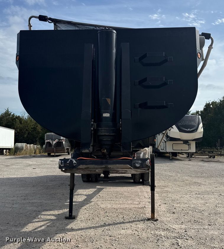 image for item DJ7840 2023 Armor Lite SHD-28/48 QF SP end dump trailer