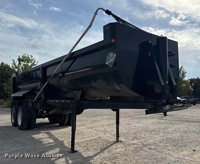 image for item DJ7840 2023 Armor Lite SHD-28/48 QF SP end dump trailer