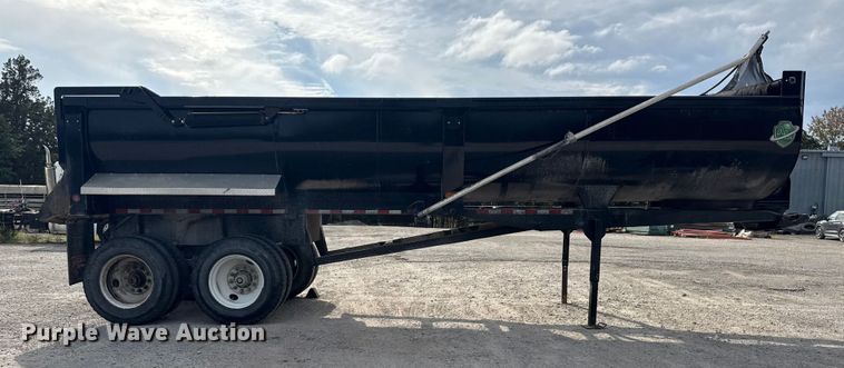 image for item DJ7840 2023 Armor Lite SHD-28/48 QF SP end dump trailer