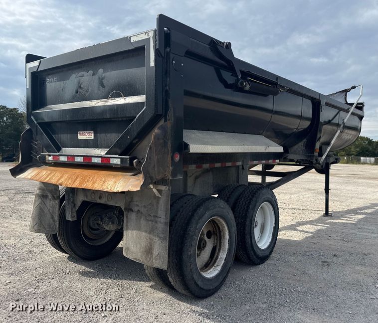 image for item DJ7840 2023 Armor Lite SHD-28/48 QF SP end dump trailer