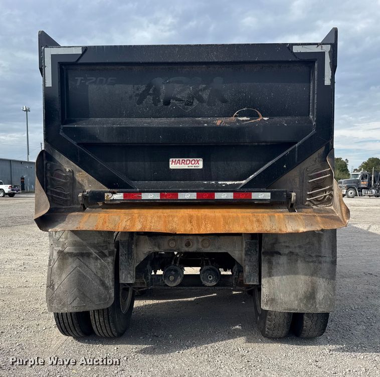 image for item DJ7840 2023 Armor Lite SHD-28/48 QF SP end dump trailer