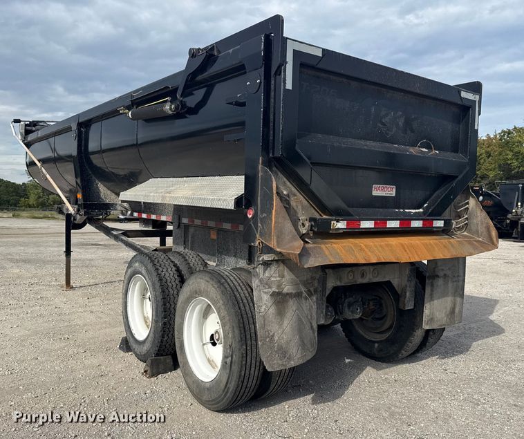 image for item DJ7840 2023 Armor Lite SHD-28/48 QF SP end dump trailer