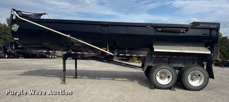 image for item DJ7840 2023 Armor Lite SHD-28/48 QF SP end dump trailer