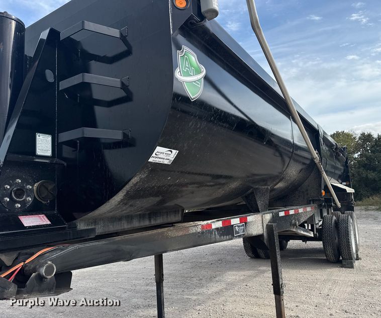 image for item DJ7840 2023 Armor Lite SHD-28/48 QF SP end dump trailer