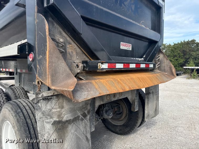 image for item DJ7840 2023 Armor Lite SHD-28/48 QF SP end dump trailer