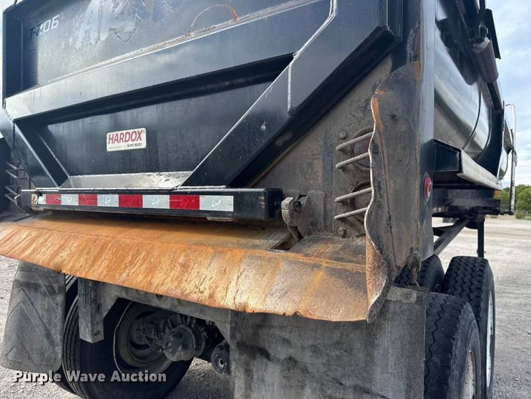 image for item DJ7840 2023 Armor Lite SHD-28/48 QF SP end dump trailer