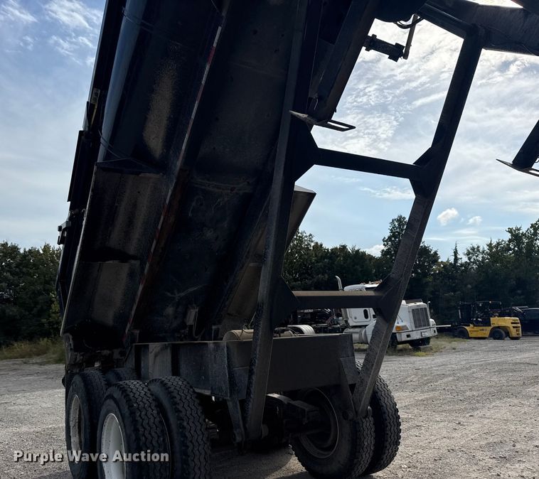 image for item DJ7840 2023 Armor Lite SHD-28/48 QF SP end dump trailer