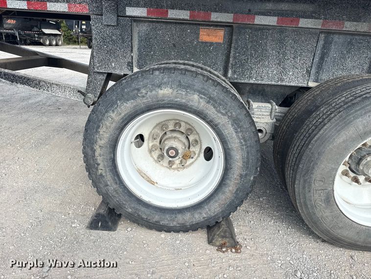 image for item DJ7840 2023 Armor Lite SHD-28/48 QF SP end dump trailer