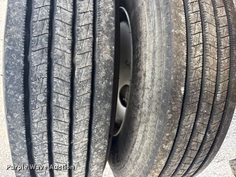 image for item DJ7840 2023 Armor Lite SHD-28/48 QF SP end dump trailer