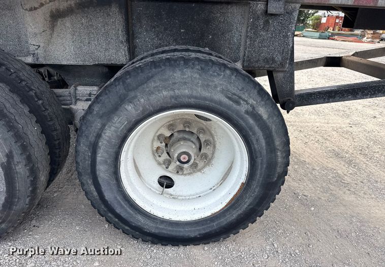 image for item DJ7840 2023 Armor Lite SHD-28/48 QF SP end dump trailer