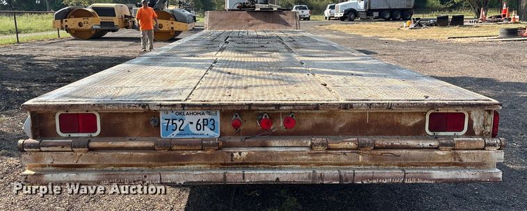 image for item DO1225 1987 Load King lowboy equipment trailer