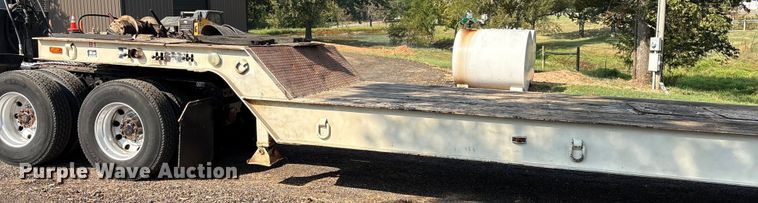 image for item DO1225 1987 Load King lowboy equipment trailer