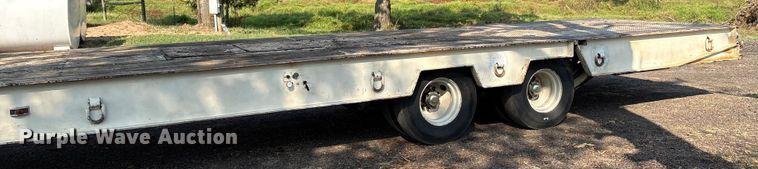image for item DO1225 1987 Load King lowboy equipment trailer