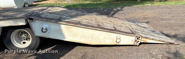 image for item DO1225 1987 Load King lowboy equipment trailer