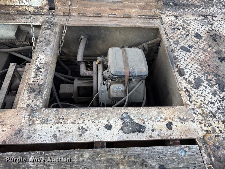 image for item DO1225 1987 Load King lowboy equipment trailer