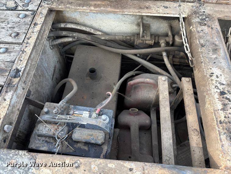 image for item DO1225 1987 Load King lowboy equipment trailer