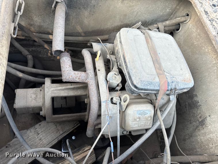 image for item DO1225 1987 Load King lowboy equipment trailer