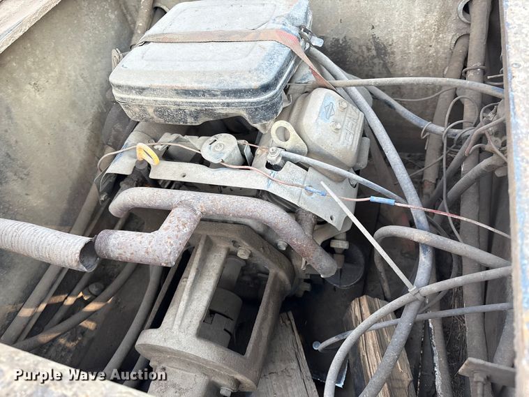 image for item DO1225 1987 Load King lowboy equipment trailer