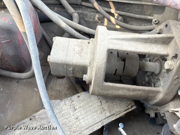 image for item DO1225 1987 Load King lowboy equipment trailer