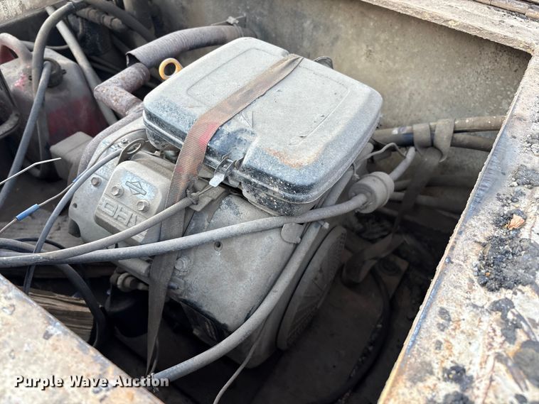 image for item DO1225 1987 Load King lowboy equipment trailer