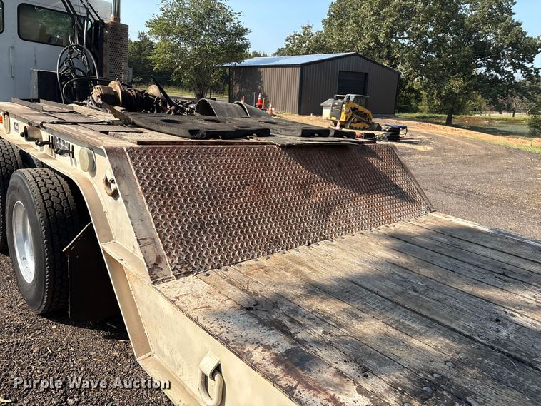 image for item DO1225 1987 Load King lowboy equipment trailer