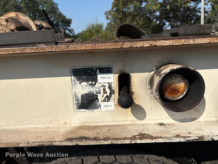 image for item DO1225 1987 Load King lowboy equipment trailer