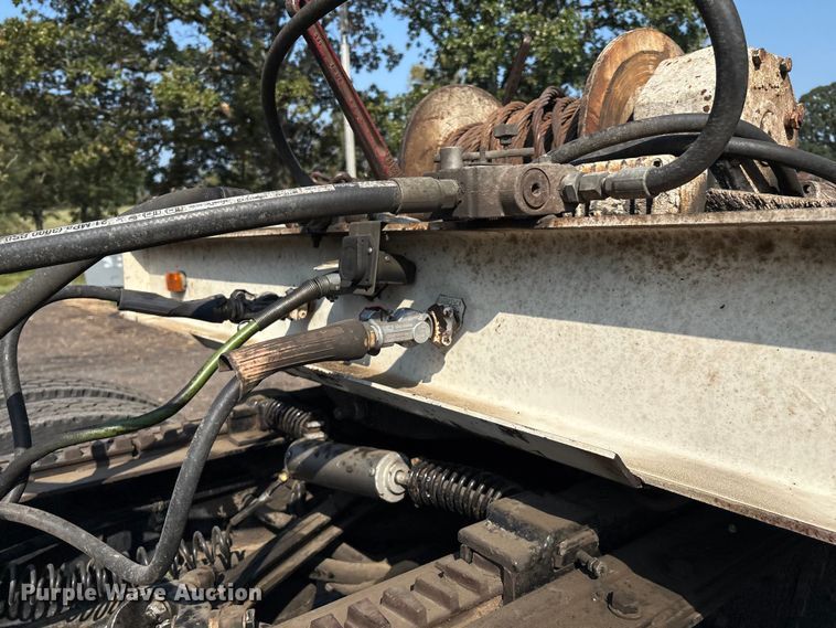 image for item DO1225 1987 Load King lowboy equipment trailer