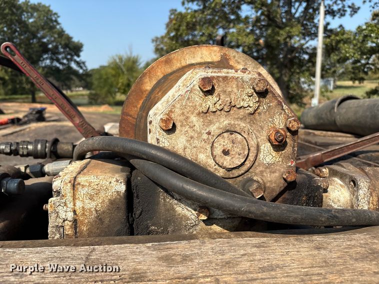 image for item DO1225 1987 Load King lowboy equipment trailer